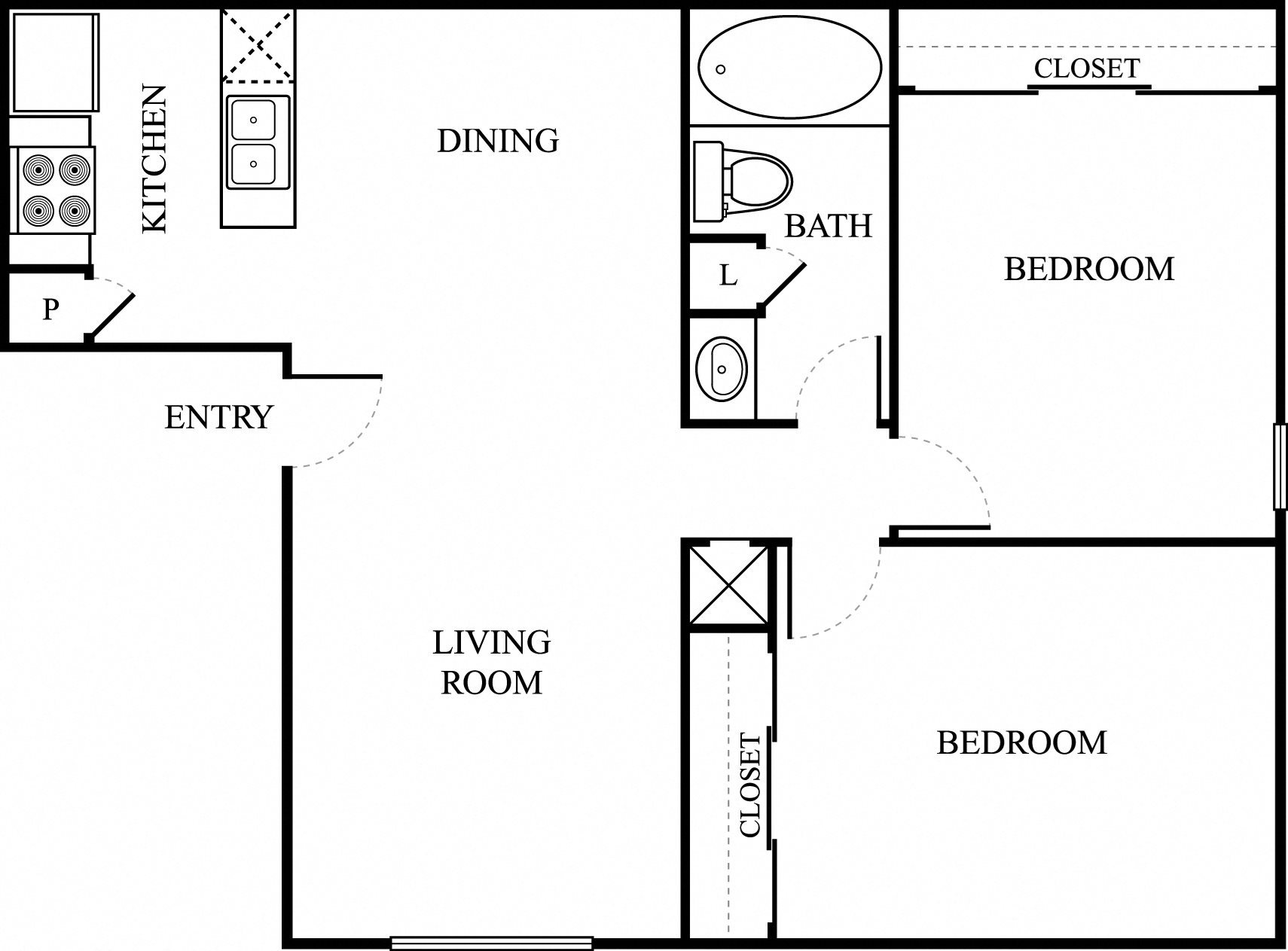 B1 Floor Plan 6